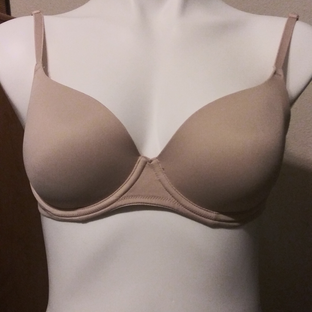 Pink Victoria Secret Wire Bra